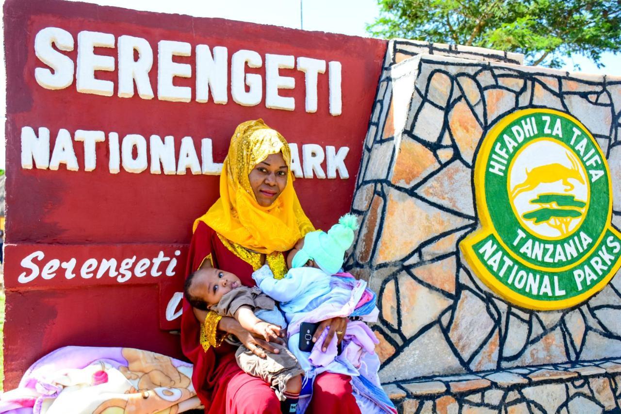 Africa Safari Serengeti Ikoma Exteriör bild
